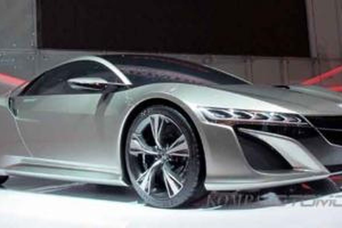 Honda NSX di IIMS 2013