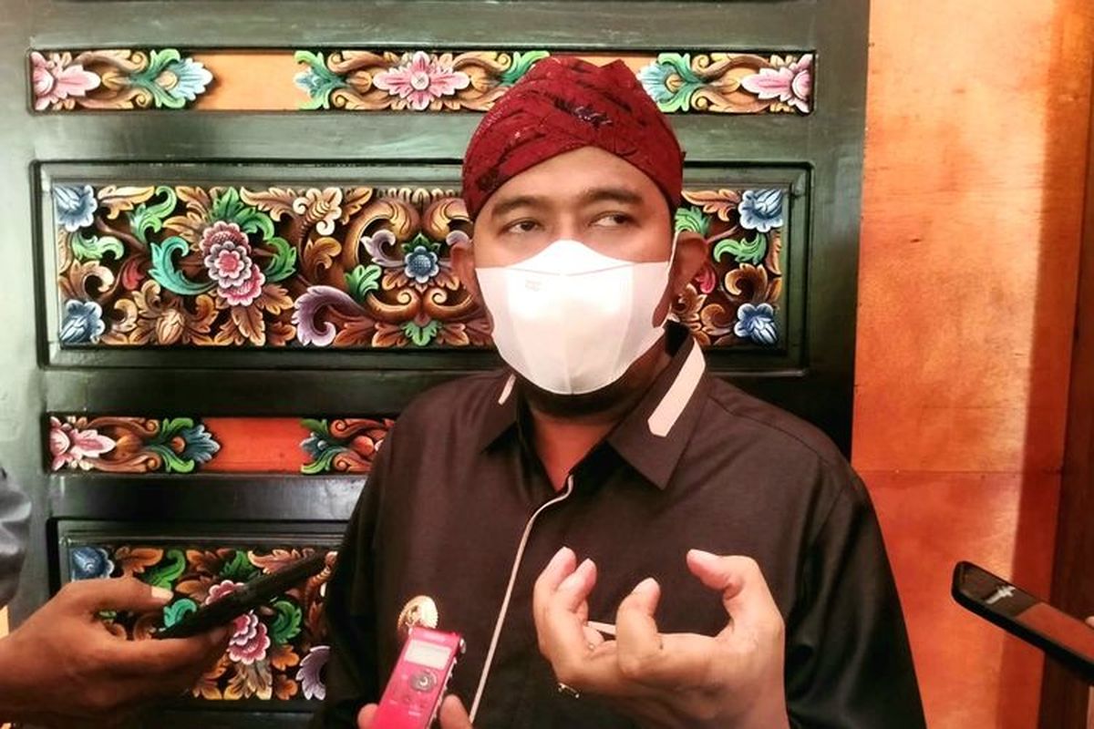 Bupati Sumenep Achmad Fauzi. 