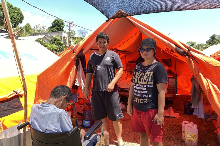 Hampir 3 Pekan di Pengungsian,  Warga Reok NTT: Kalau Mau Masuk Rumah Kaya Maling