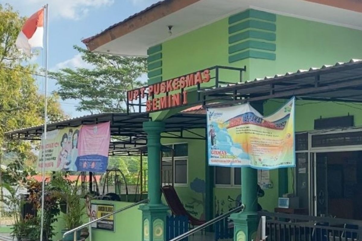 Puskesmas Semin 1, Gunungkidul, DI Yogyakarta