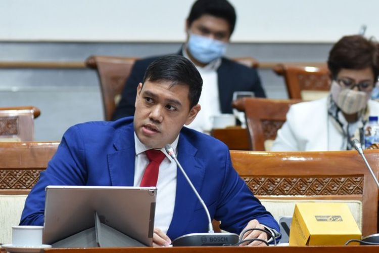 Anggota Komisi I DPR RI Dave Akbarshah Fikarno.