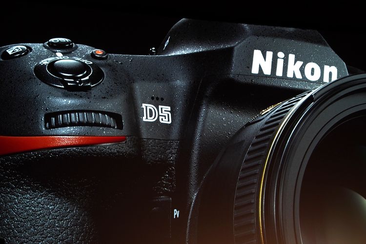 Nikon D5.