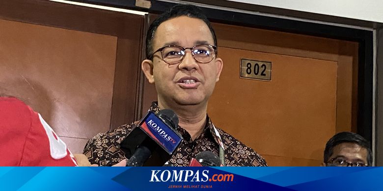 "Pilkada Jakarta 2024 Sangat Mungkin Tanpa Anies Baswedan"