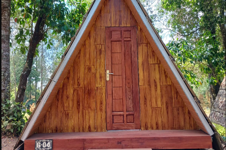 Supercamp Executive, salah satu tipe glamping di Merbabu Park