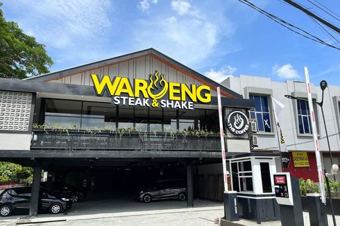 Waroeng Steak & Shake Raih Predikat Top of Mind Restoran Steak Halal Customer Indonesia