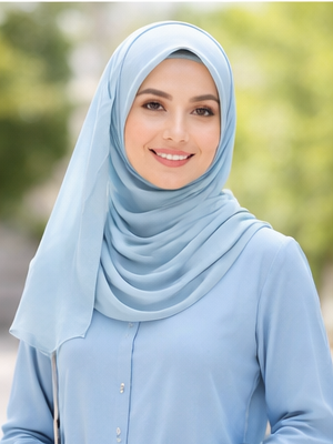 Baju biru cocok dengan jilbab warna apa? Ini 10 kombinasi warna terbaik yang bikin tampilan lebih stylish, fresh, dan mudah dipadukan.