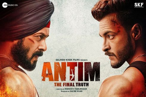 Sinopsis ANTIM: The Final Truth, Duel Sengit Salman Khan dan Aayush Sharma