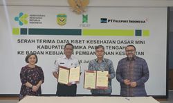 Demi Pelayanan Kesehatan yang Baik, Freeport Dukung Pelaksanaan Riskesdas Kabupaten Mimika 2022