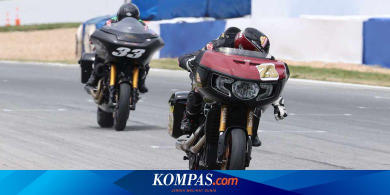 Siapa Bilang Moge Harley-Davidson Tidak Bisa Diajak Balapan - Vimarsana News