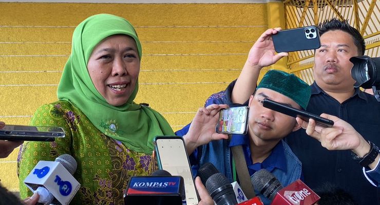 Tepis Harlah Muslimat NU Dipolitisasi, Khofifah: Enggak Ada yang Patut Dicurigai