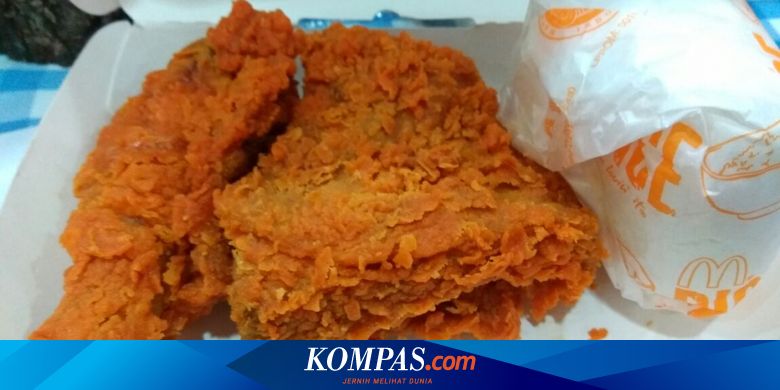 Pencinta Pedas Ada Ayam Spicy Di Mcdonald S Yuk Coba