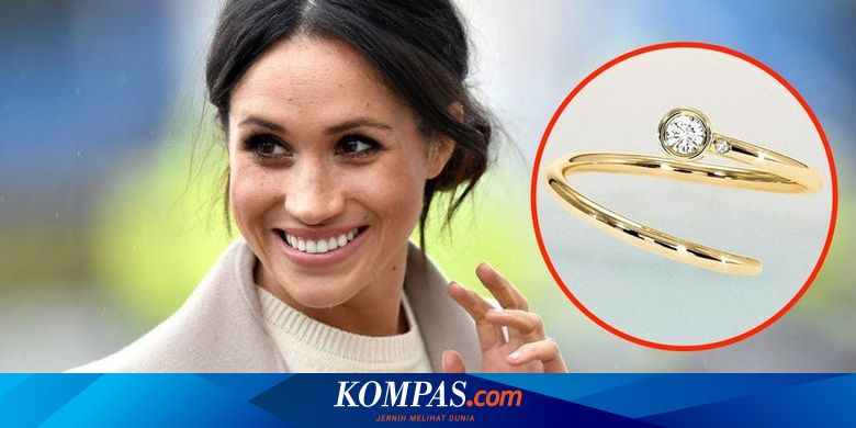 Makna Positif di Balik Cincin Meghan Markle di Cover Majalah Time - Vimarsana News