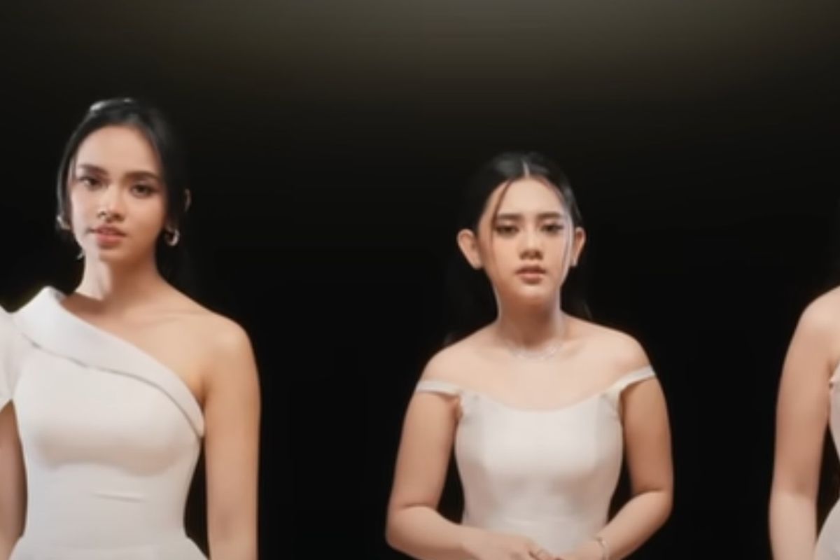Tangkapan layar video klip lagu Apa Artinya Aku.