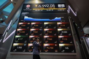 IHSG Anjlok 3,53 Persen dalam Sepekan, Kapitalisasi Pasar Jadi Rp 11.825 Triliun