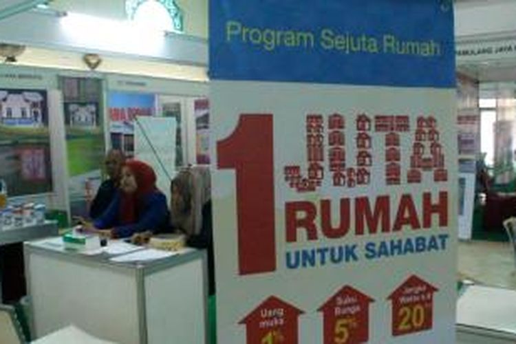 Pameran perumahan digelar selama lima hari sejak Senin (23/11/2015) hingga Jumat (27/11/2015) di Parepare, Sulawesi Selatan.