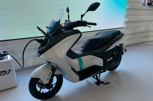 Spek Skutik Listrik Yamaha E01, Torsi Lebih Besar dari XMAX