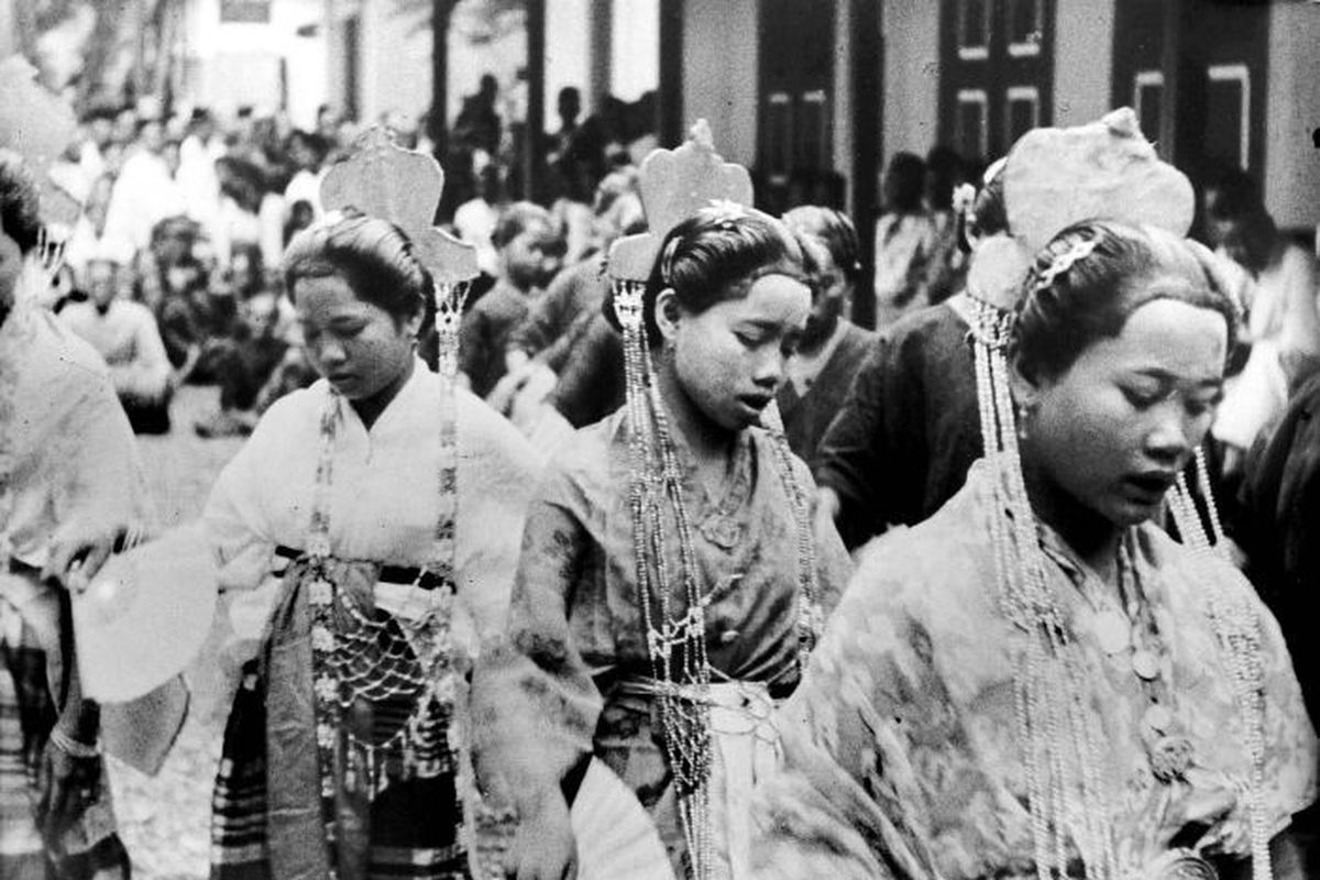 Wanita-wanita istana Bugis