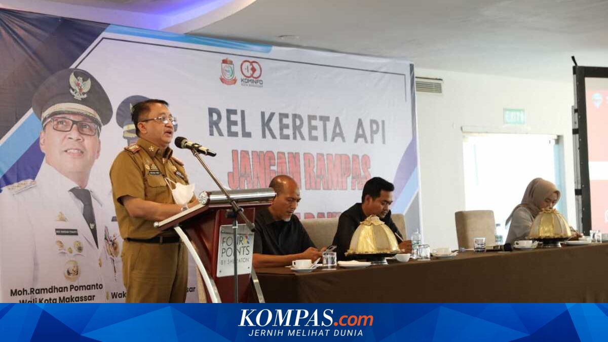 Pemkot Makassar Ajak Mahasiswa Kawal Rel Kereta Api Elevated