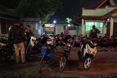 66 Anggota Geng Motor Diamankan di Bandung, Sajam dan Obat Terlarang Disita