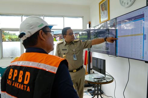 Kepala BPBD Mundur di Tengah Banjir Jakarta, Anies Sebut Tak Ganggu Penanganan