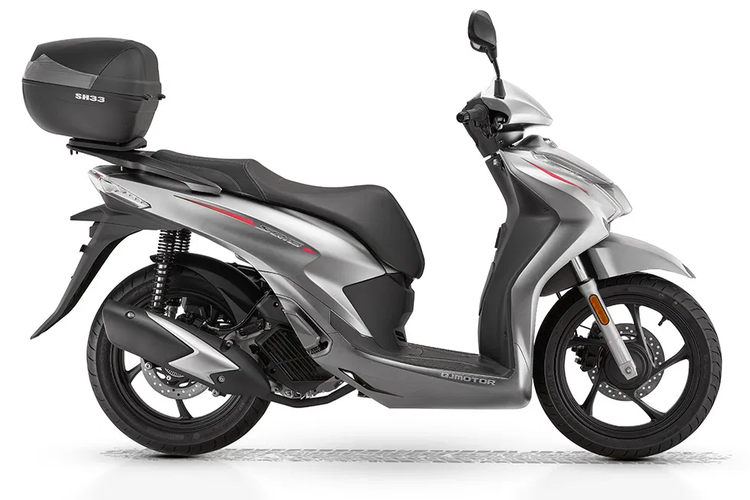 QJMotor SQ16 yang mirip Honda SH125i