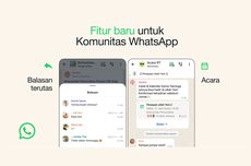 Fitur Baru WhatsApp, Bisa Bikin Pengingat Acara dan Balas Pengumuman Grup