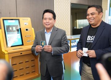 BSI Siapkan 50 ATM Emas di Indonesia, Begini Cara Kerjanya