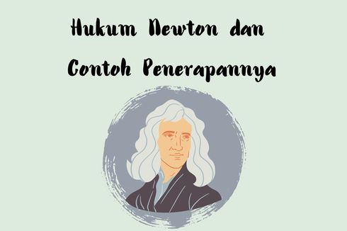 Hukum Newton dan Contoh Penerapannya 