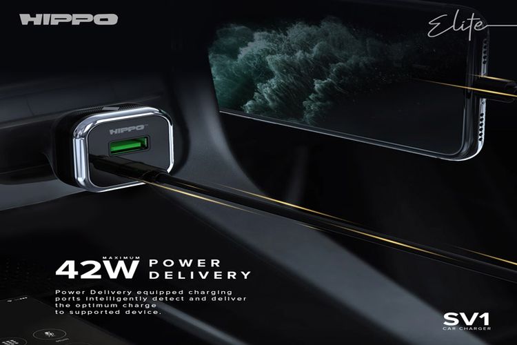 car charger HIPPO Elite SV-1