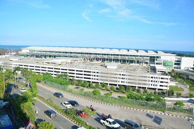 Efek Kabut Asap di Banjarmasin, 2 Penerbangan dari Bandara Sepinggan Balikpapan Sempat 