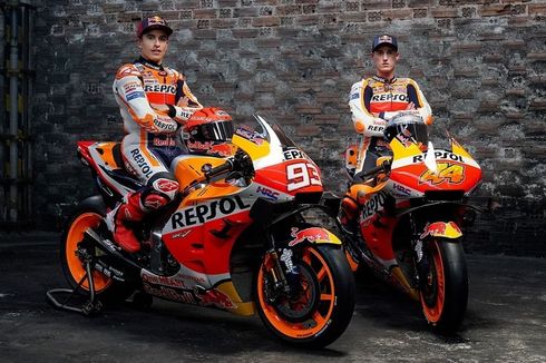 Honda Belum Memastikan Marc Marquez Ikut Seri Pembuka MotoGP 2021