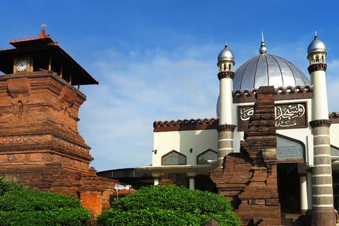 Masjid Menara Kudus, Bentuk Akulturasi Budaya