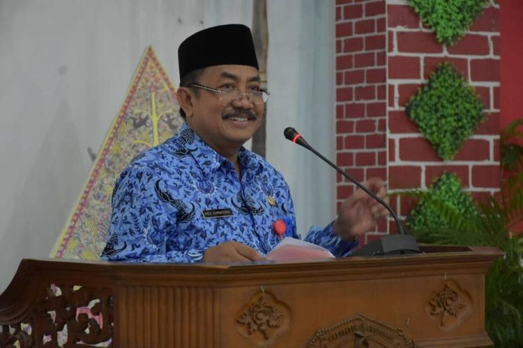 Sekretaris Daerah (Sekda) Kabupaten Grobogan, Jawa Tengah, Moh Sumarsono