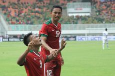 Gol Nur Hardianto Bawa Timnas U-22 Unggul 1-0