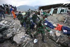 Presiden Apresiasi Petugas Lapangan di Daerah Terdampak Bencana Sulteng
