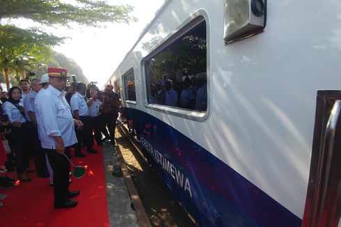 HUT ke-74, PT KAI Resmi Luncurkan Kereta Istimewa