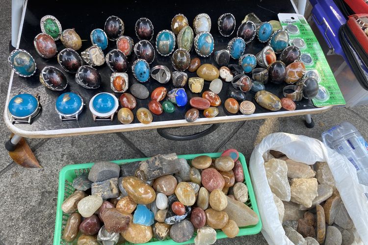 Tak Lagi Booming seperti Dulu, Bisnis Batu Akik Kini Bertahan di Tangan Kolektor