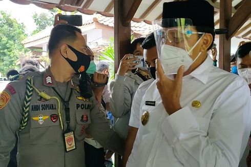 Gubernur Banten: Kalau Menolak Vaksin, Memang Mau Terus Kondisi Begini?
