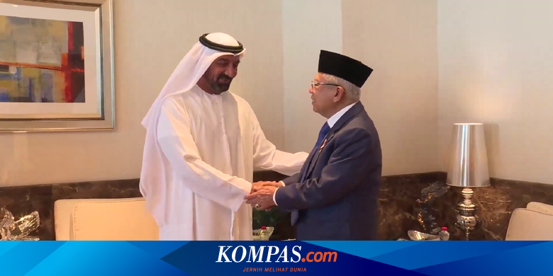 Wapres Temui Bos Dubai Holding, Bahas Investasi di Sektor Pariwisata hingga IKN