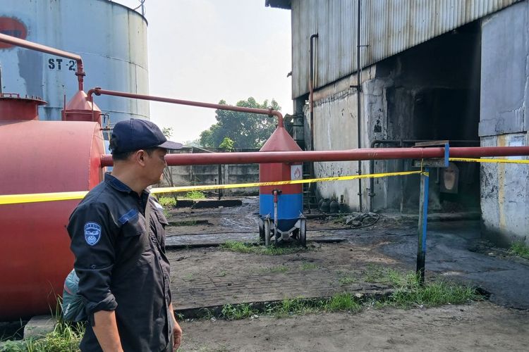 Selain Cemari Lingkungan, Pengelola Limbah Oli Bekas di Kabupaten Tangerang Tak Kantongi Izin Resmi