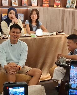 Baim Wong Ajak Ratusan Warga Jadi Artis Dadakan di Film Barunya