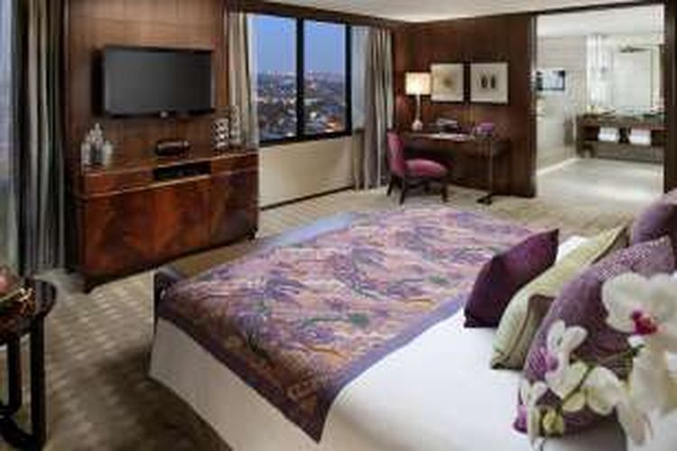 Mandarin Suite di Mandarin Oriental Jakarta meraih gelar 