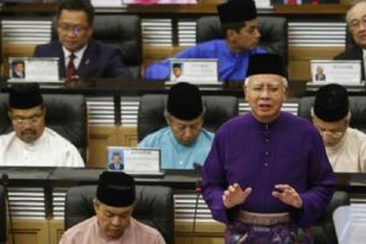 PM Malaysia Najib Razak menyatakan Malaysia akan menerima 3.000 migran Suriah. 