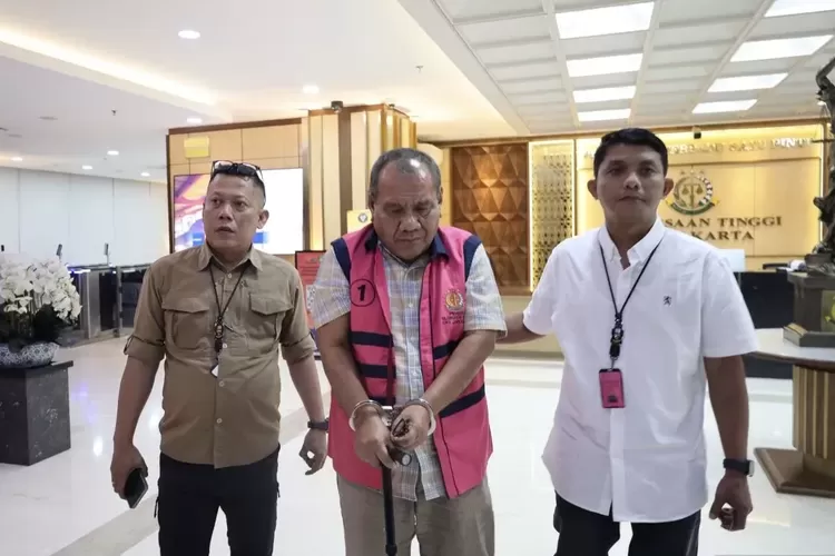Kejati DKI Tahan Satu Tersangka Baru di Kasus Korupsi Kementerian PU