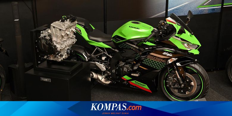 Bisa Pesan Kawasaki Ninja 250 4-Silinder, Siapkan Rp 10 Juta