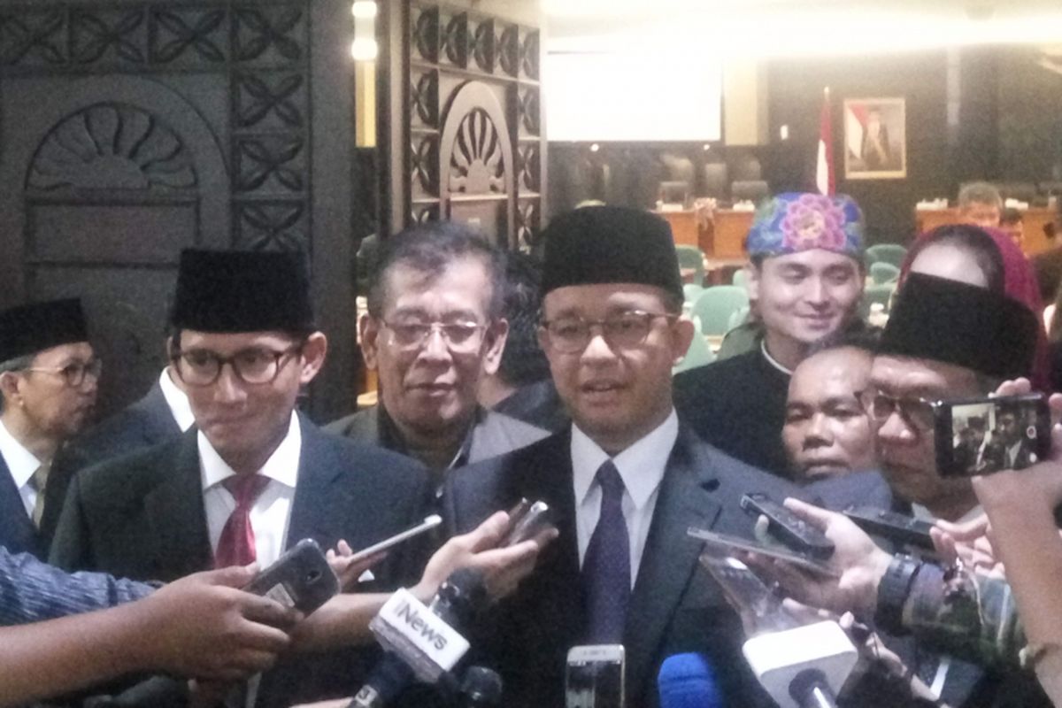 Gubernur DKI Jakarta Anies Baswedan