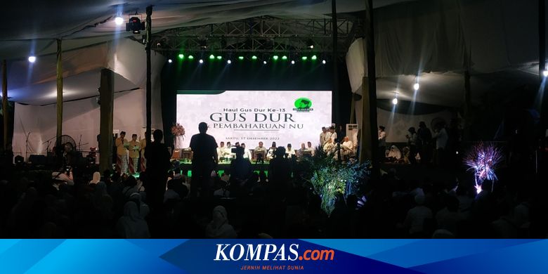 Haul Ke-13 Gus Dur Usung Tema "Gus Dur dan Pembaharuan NU"