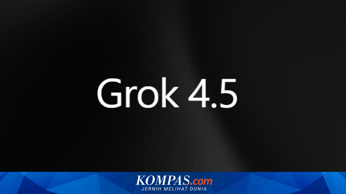 Model AI Grok 4.5 Meluncur, Diklaim Lebih Kencang dan Hemat Token