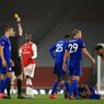Arsenal Vs Leicester, Eddie Nketiah Kecewa dan Minta Maaf Kena Kartu Merah