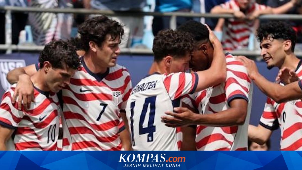 Link Live Streaming Piala Dunia 2026 Grup D: Turkiye Vs Amerika Serikat